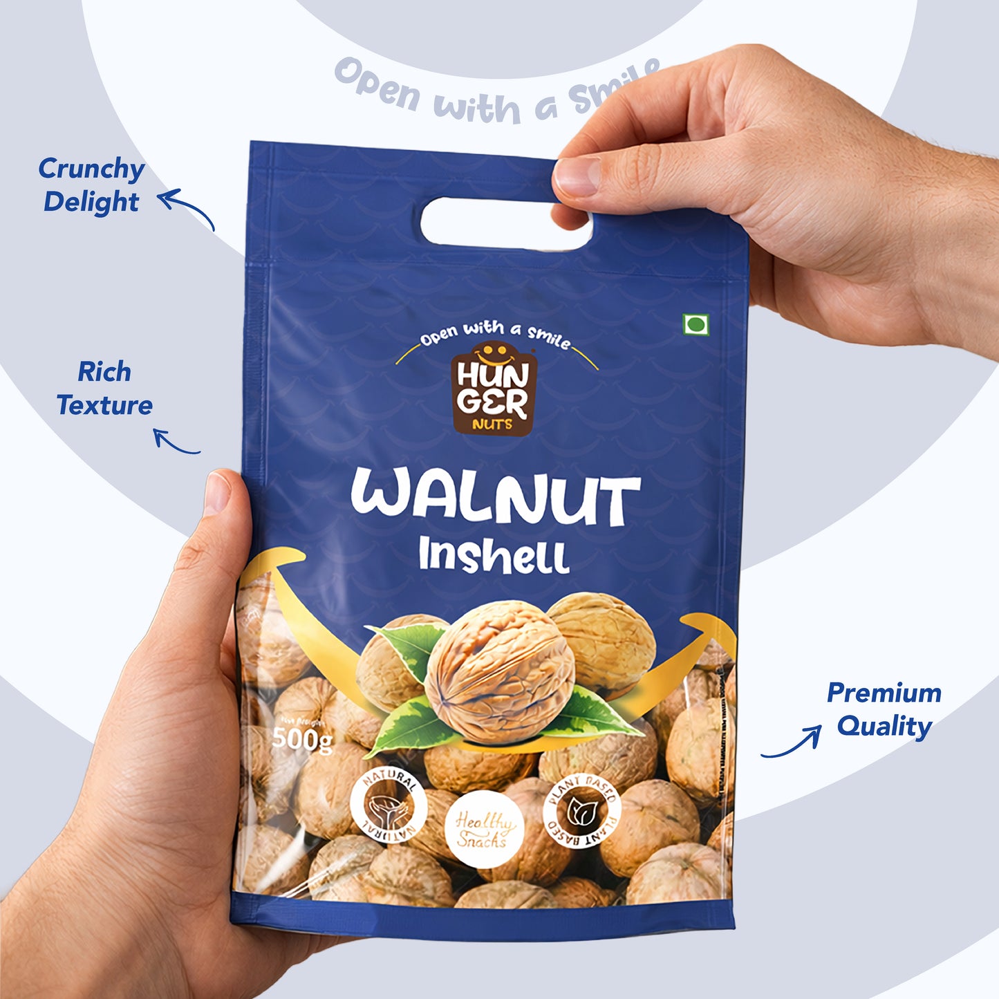 Hunger Walnut Inshell
