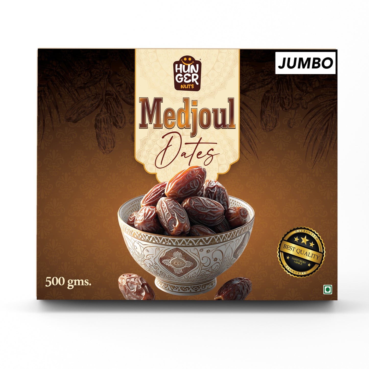 Hunger Jumbo Medjool Dates (Khajoor)