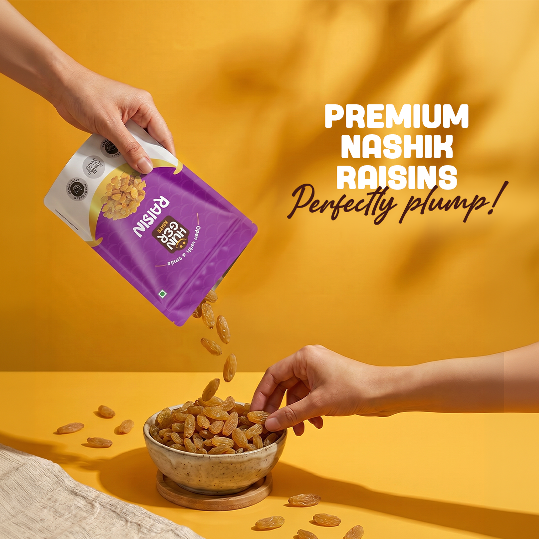 Raisins (Made from Nashik Grapes)