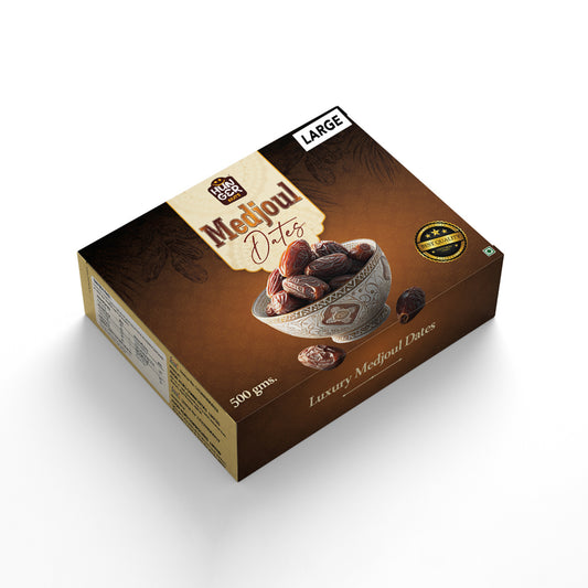 Large Medjool Dates  (Khajoor)