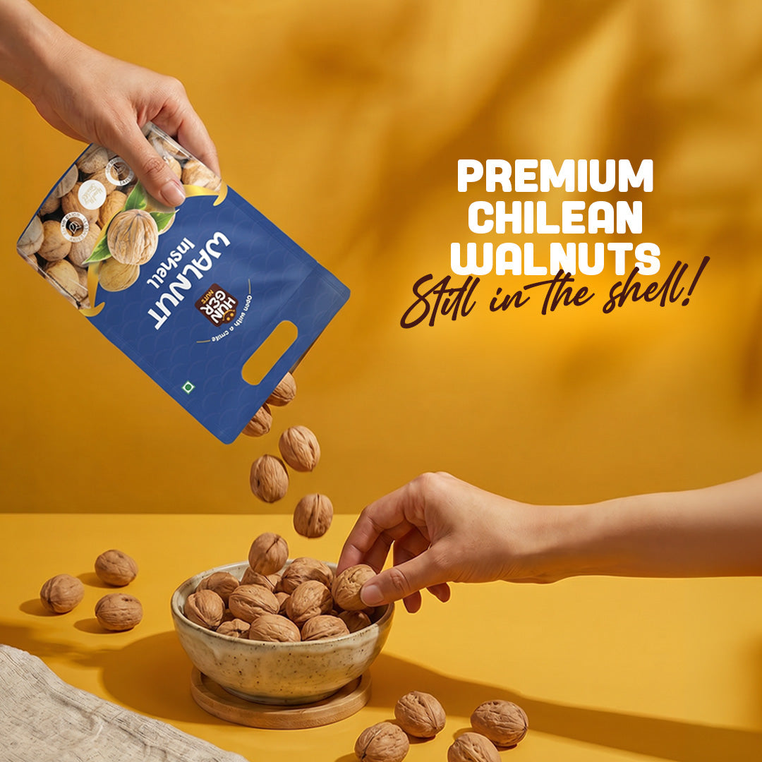 Chile Walnuts Inshell