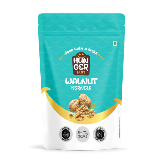 Hunger Classic Walnuts Kernels  (Akhrot)