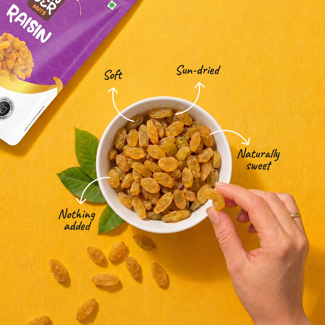 Raisins (Made from Nashik Grapes)