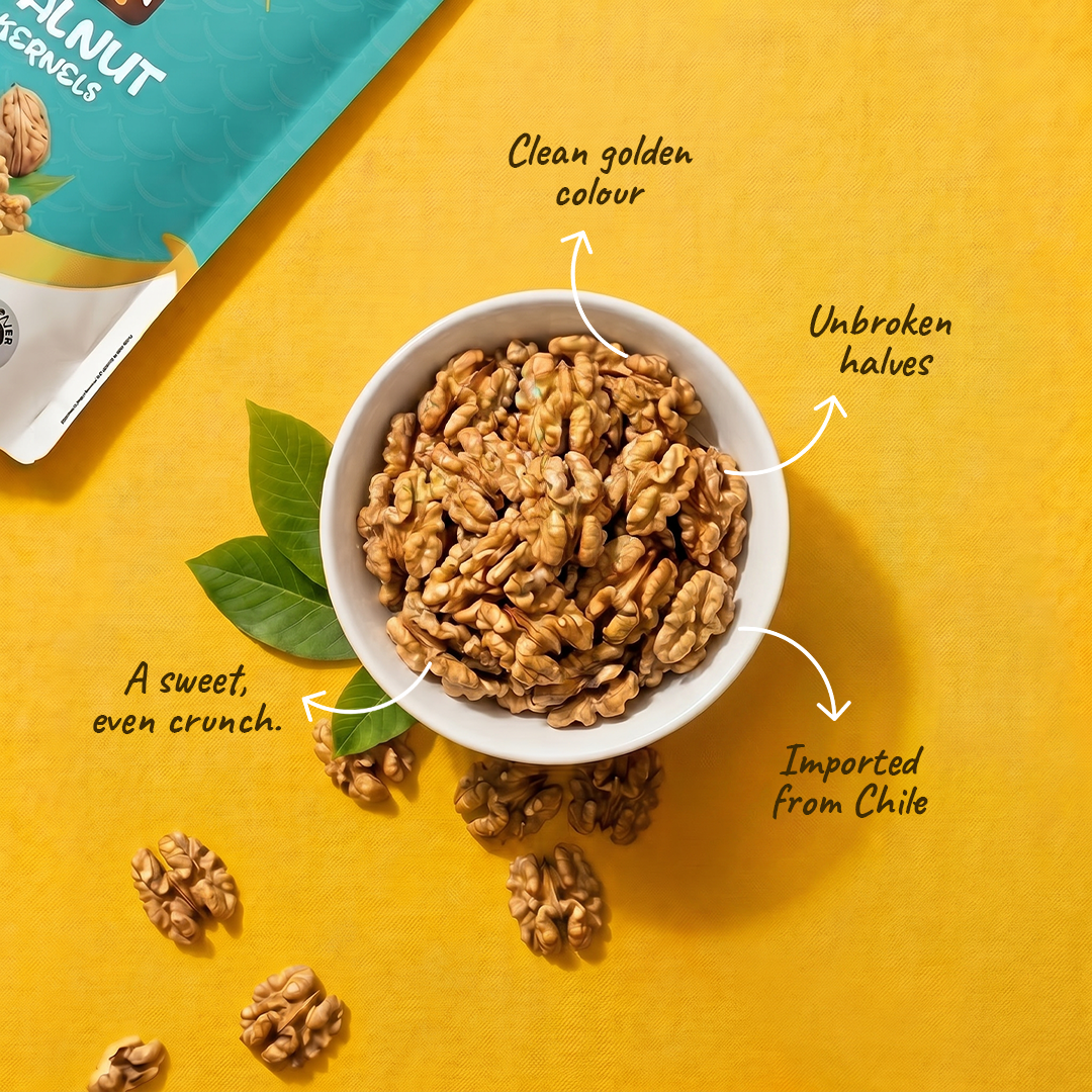 Chile Walnuts Halves