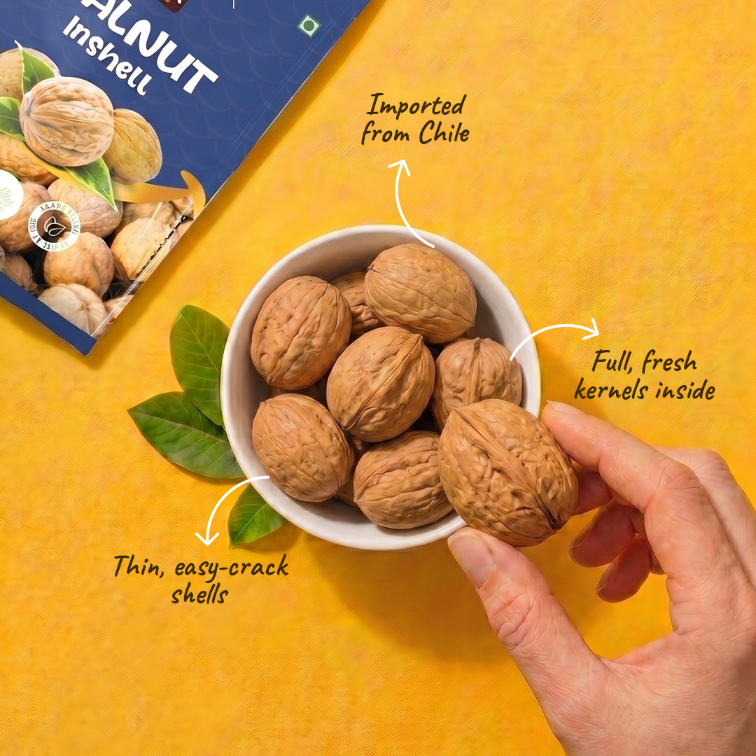 Chile Walnuts Inshell