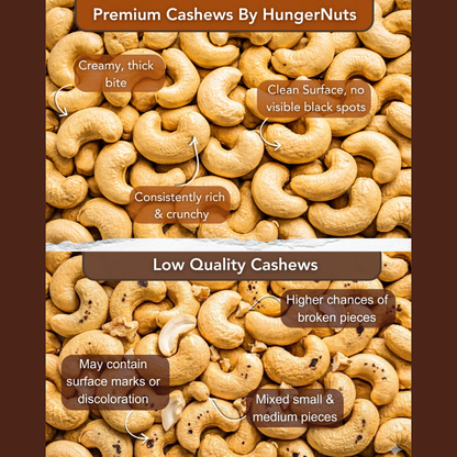 Hunger Classic Cashews (Kaju)