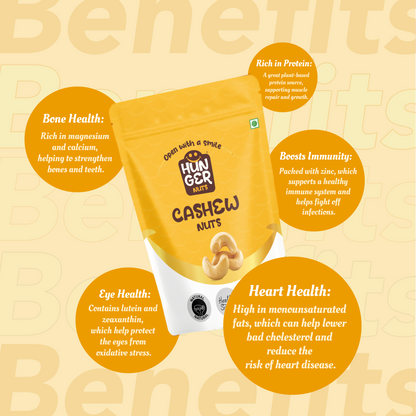 Hunger Classic Cashews (Kaju)