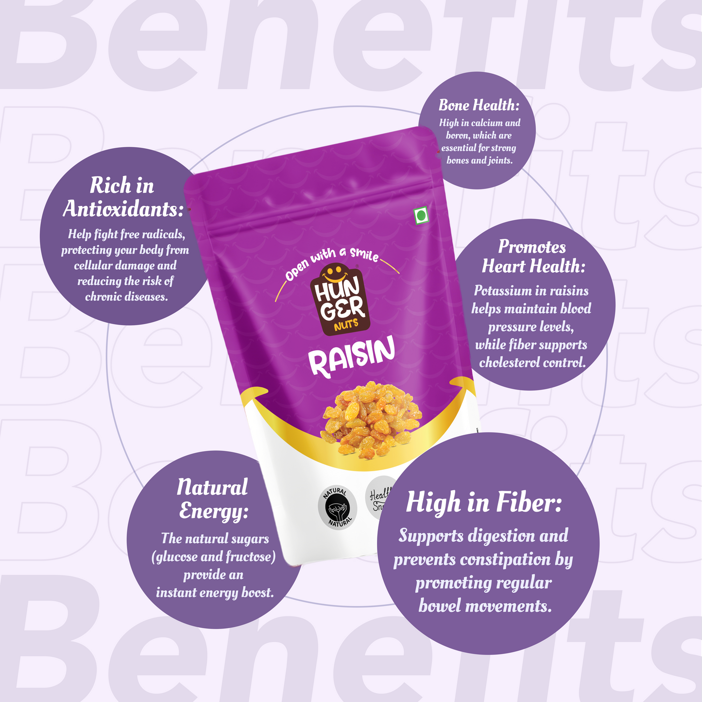 Hunger Classic Raisins (Kishmish)