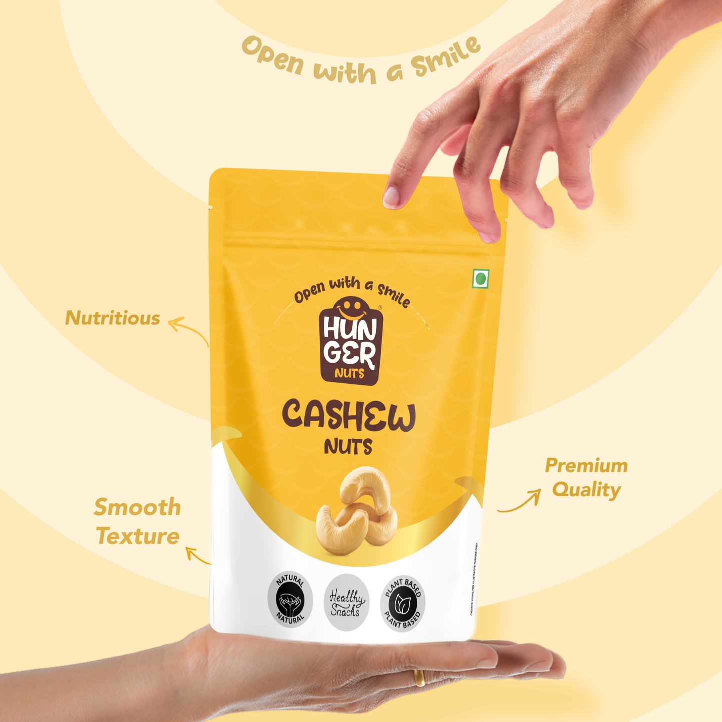 Hunger Classic Cashews (Kaju)