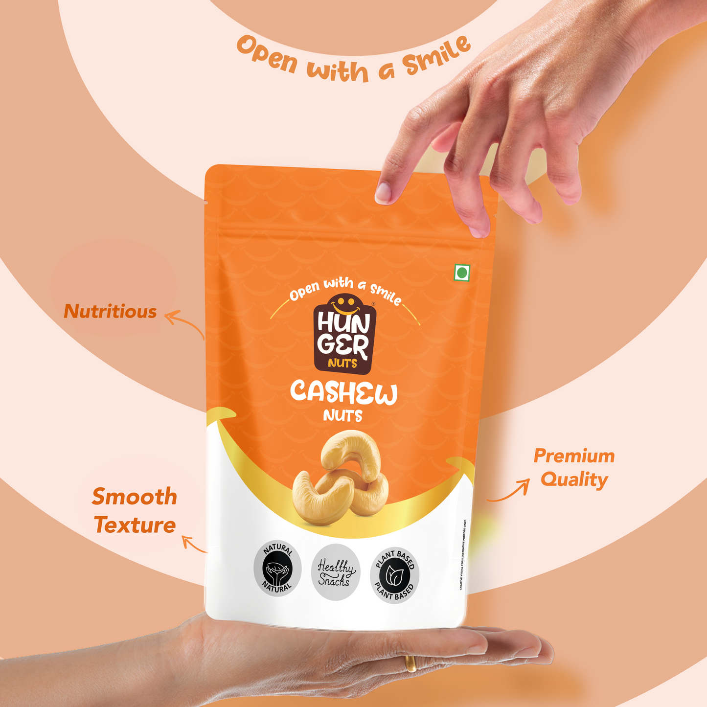 Hunger Classic Cashews (Kaju)