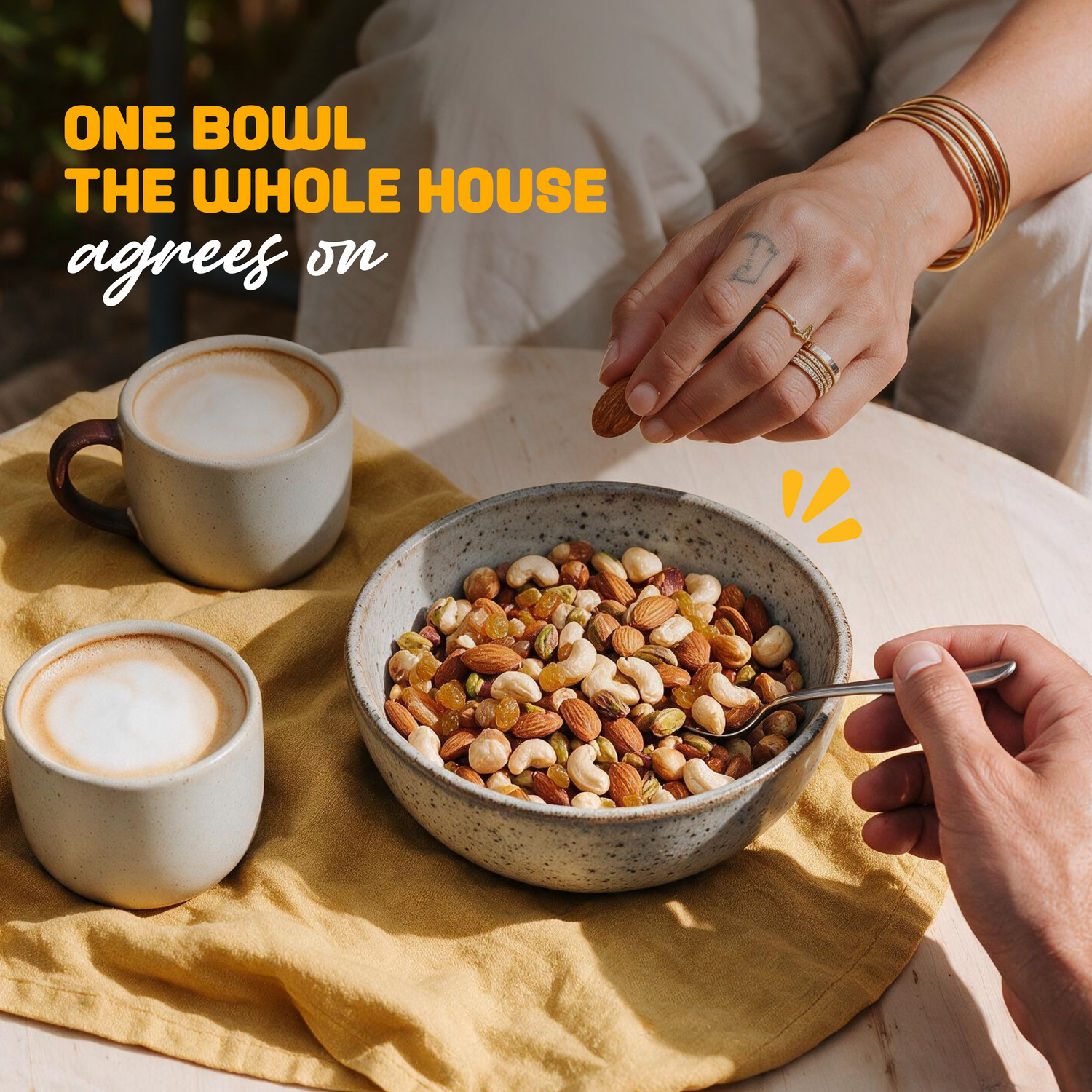Raisin 250g + Cashew 250g + Pistachio 250g + Almond 250g Combo Pack