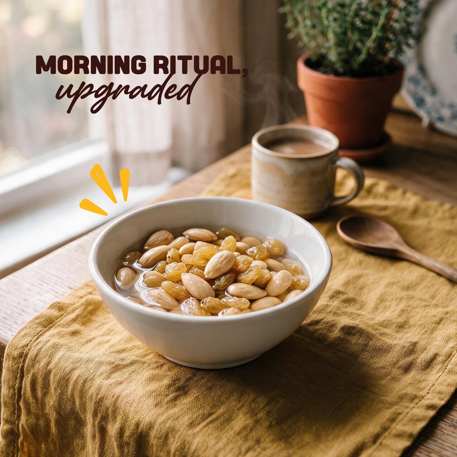 Raisin 500g + Almond 500g Combo Pack