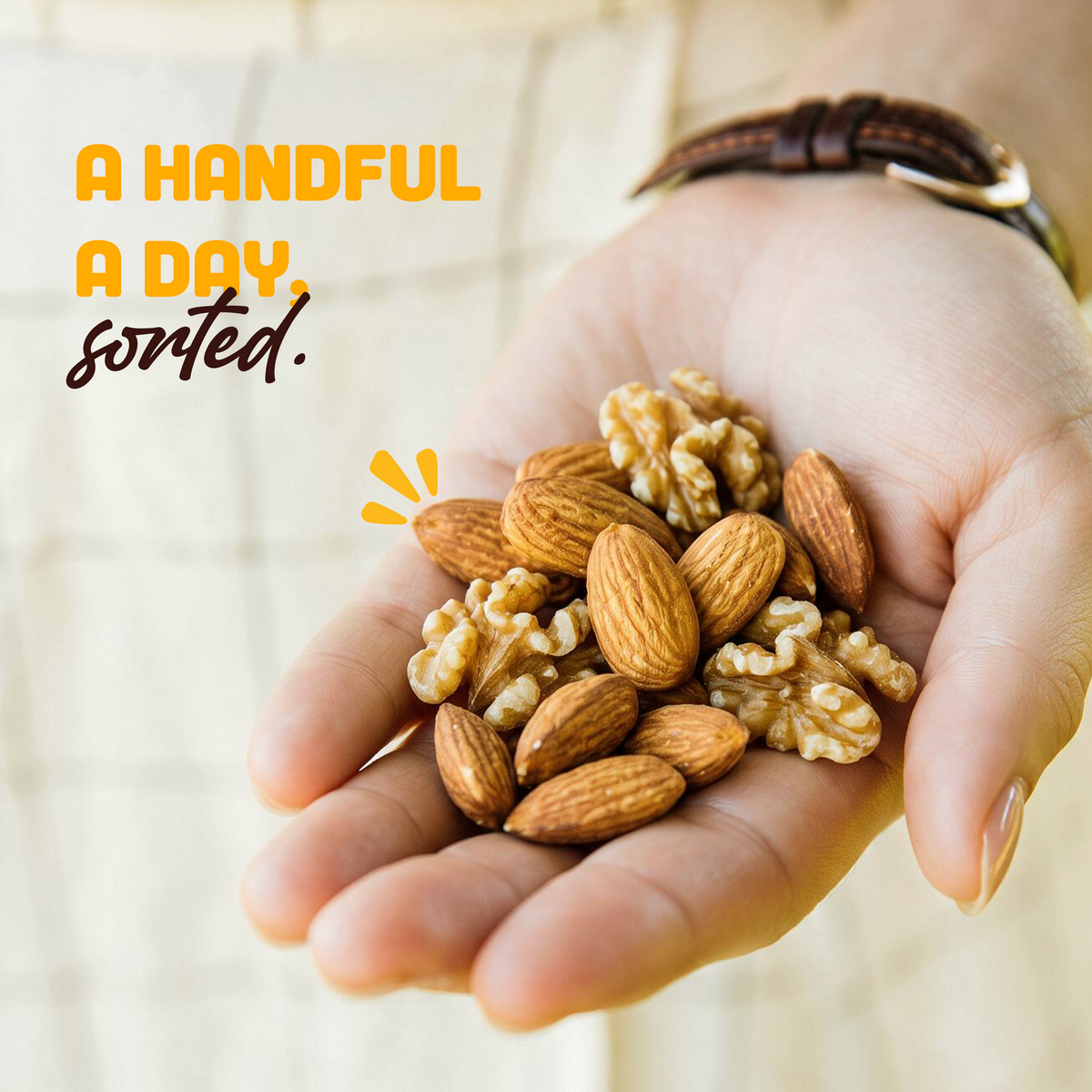Almond 250g + Walnut 250g Combo Pack