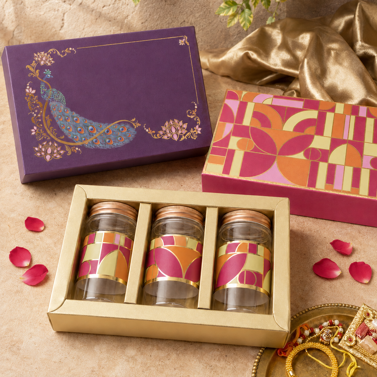 The Festive Trio Gift Box