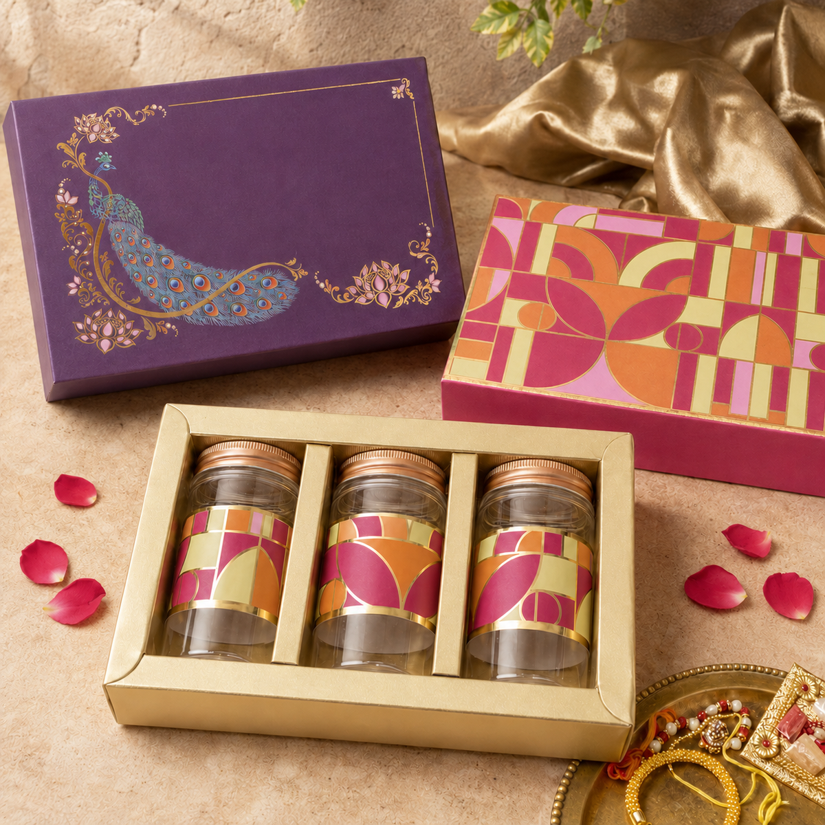 The Festive Trio Gift Box
