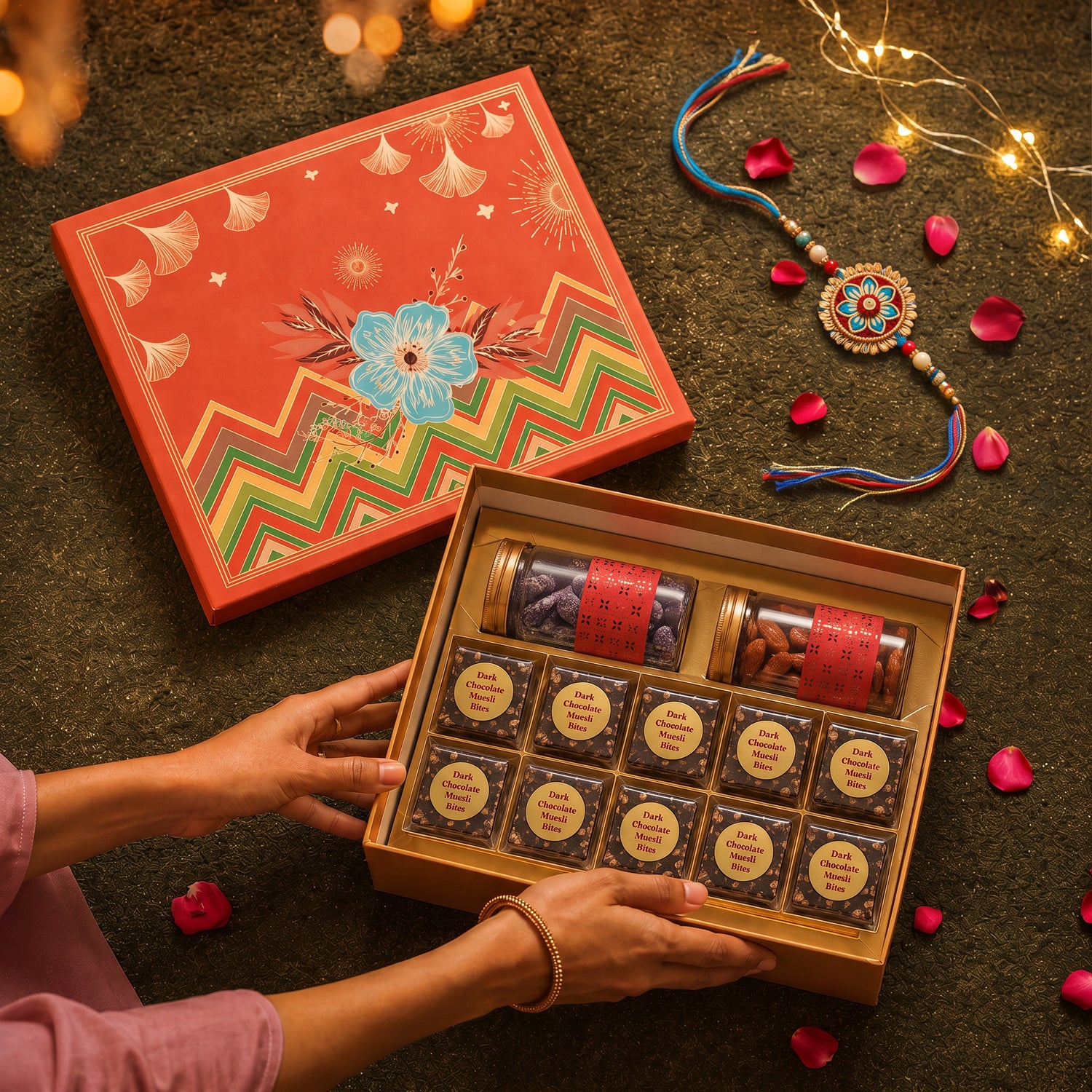 Chatpata Rakhi Celebration Gift Box