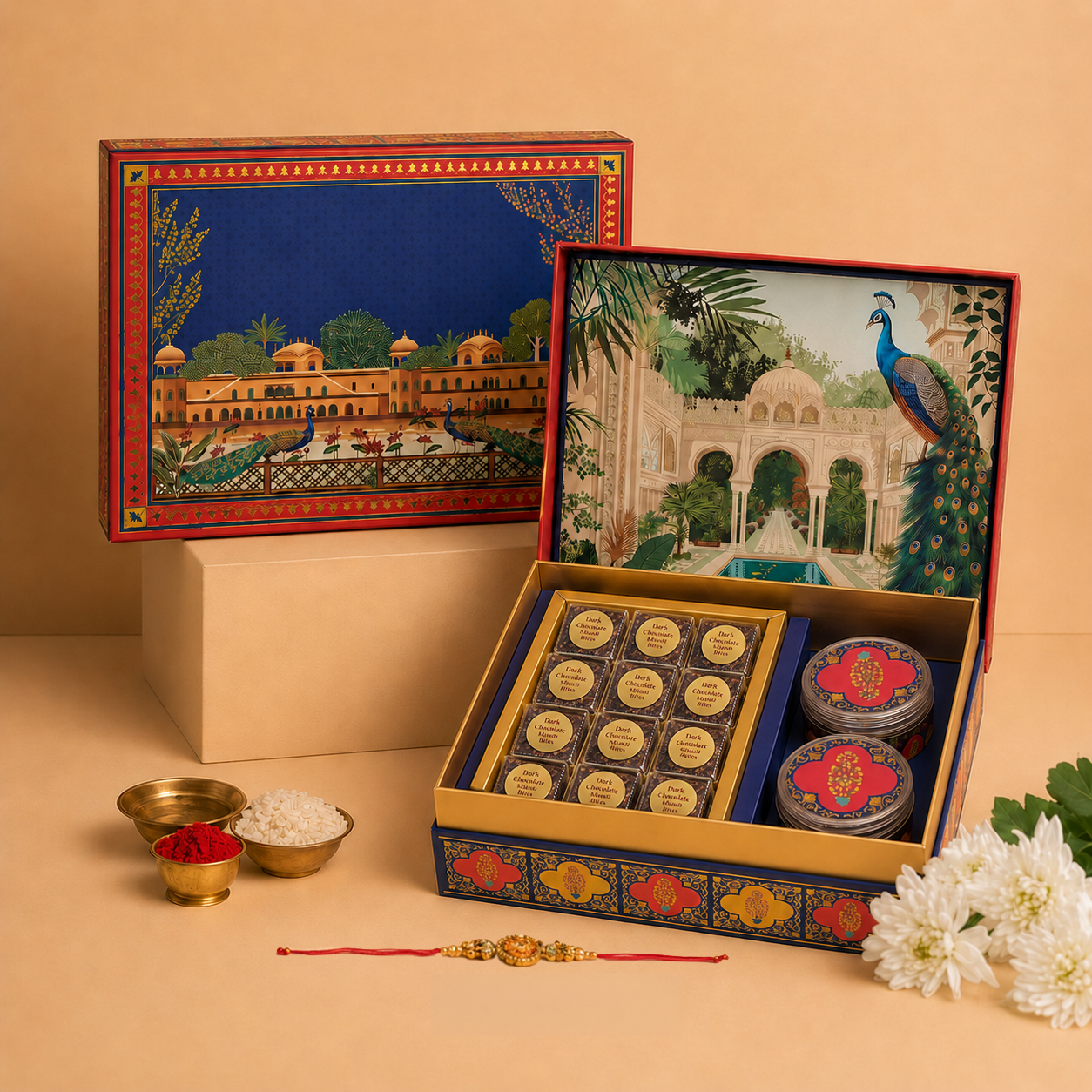 The Regal Bond Dry Fruits Box