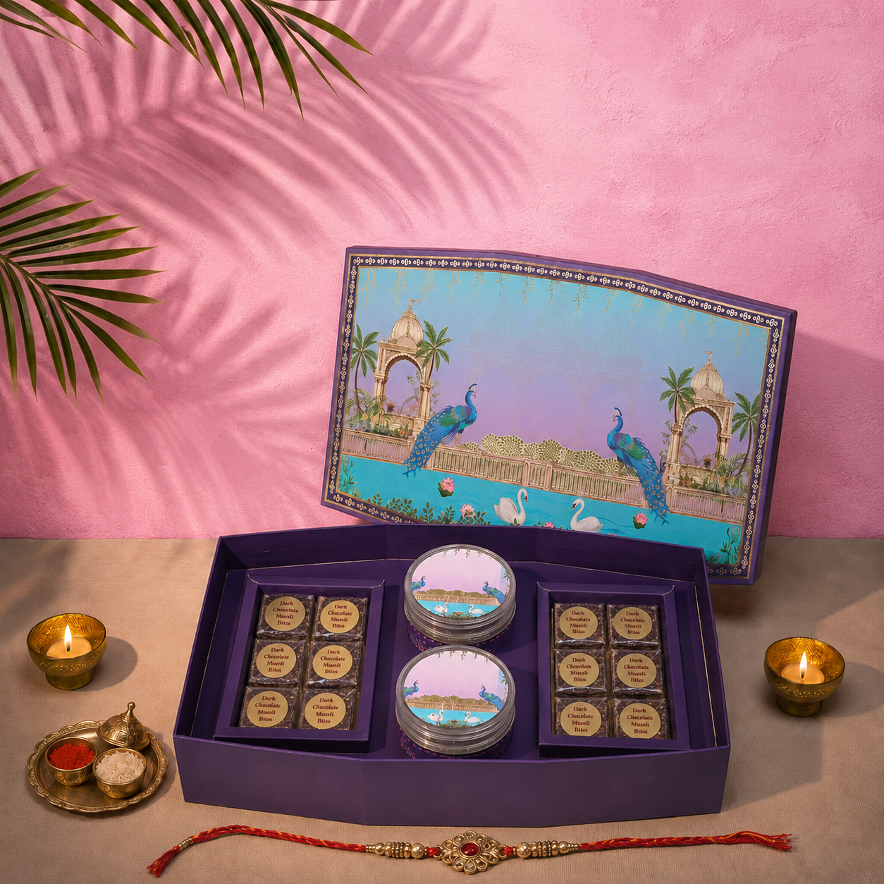 Tangy Ties Dry Fruits Box