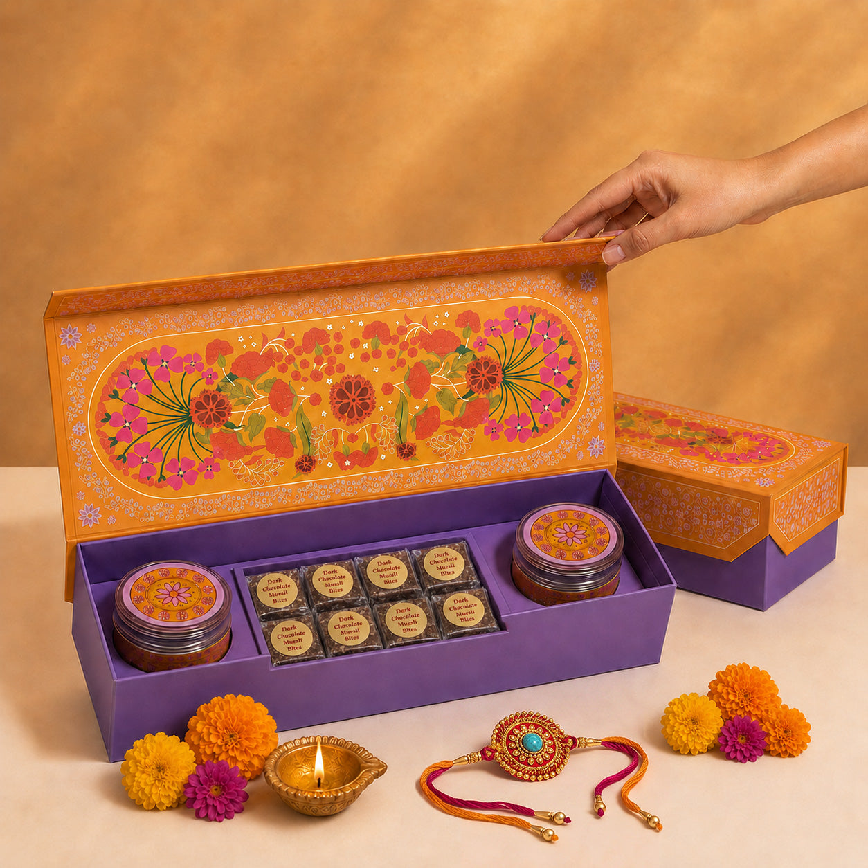 Timeless Bond Rakhi Gift Box