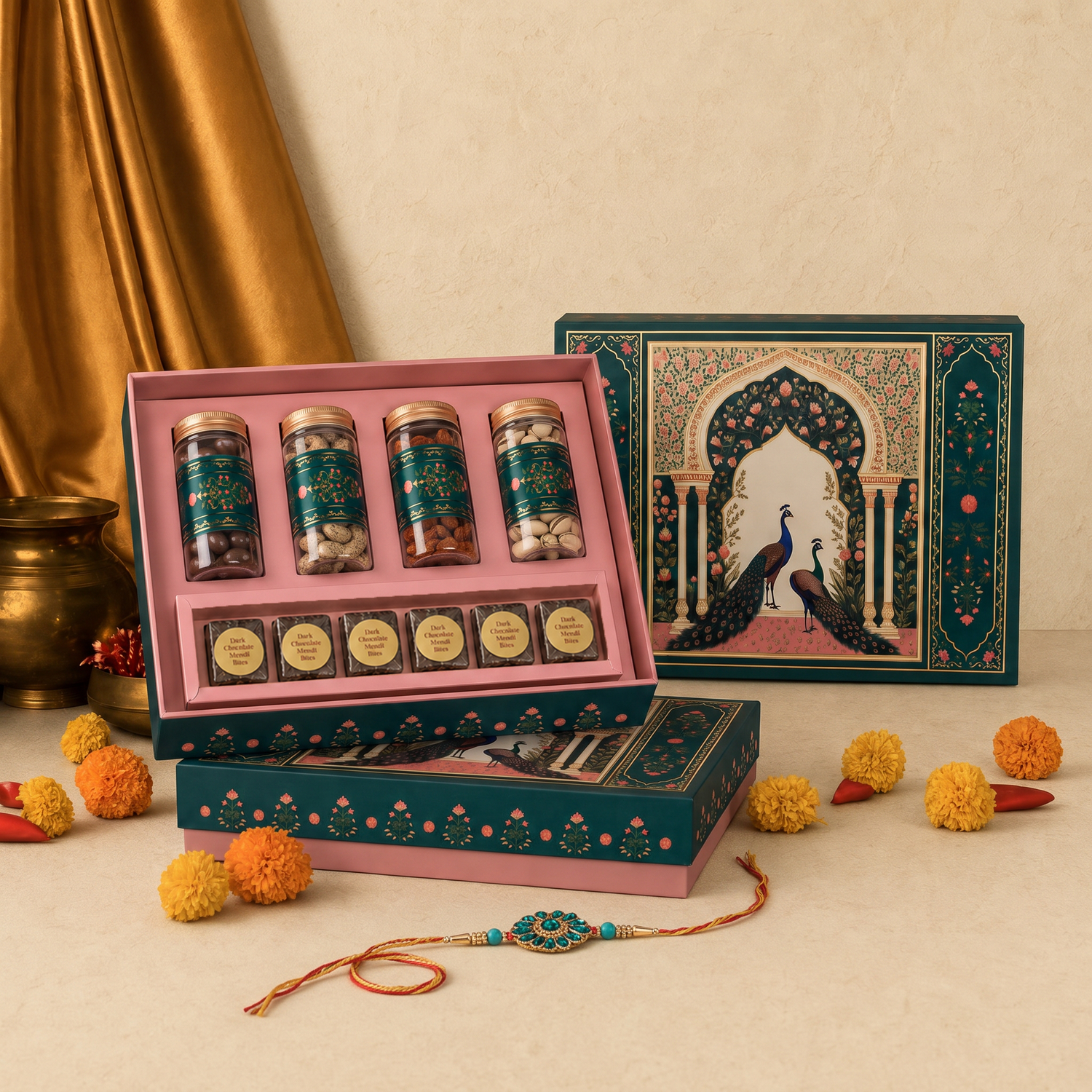 The Big Rakhi Celebration Gift Box