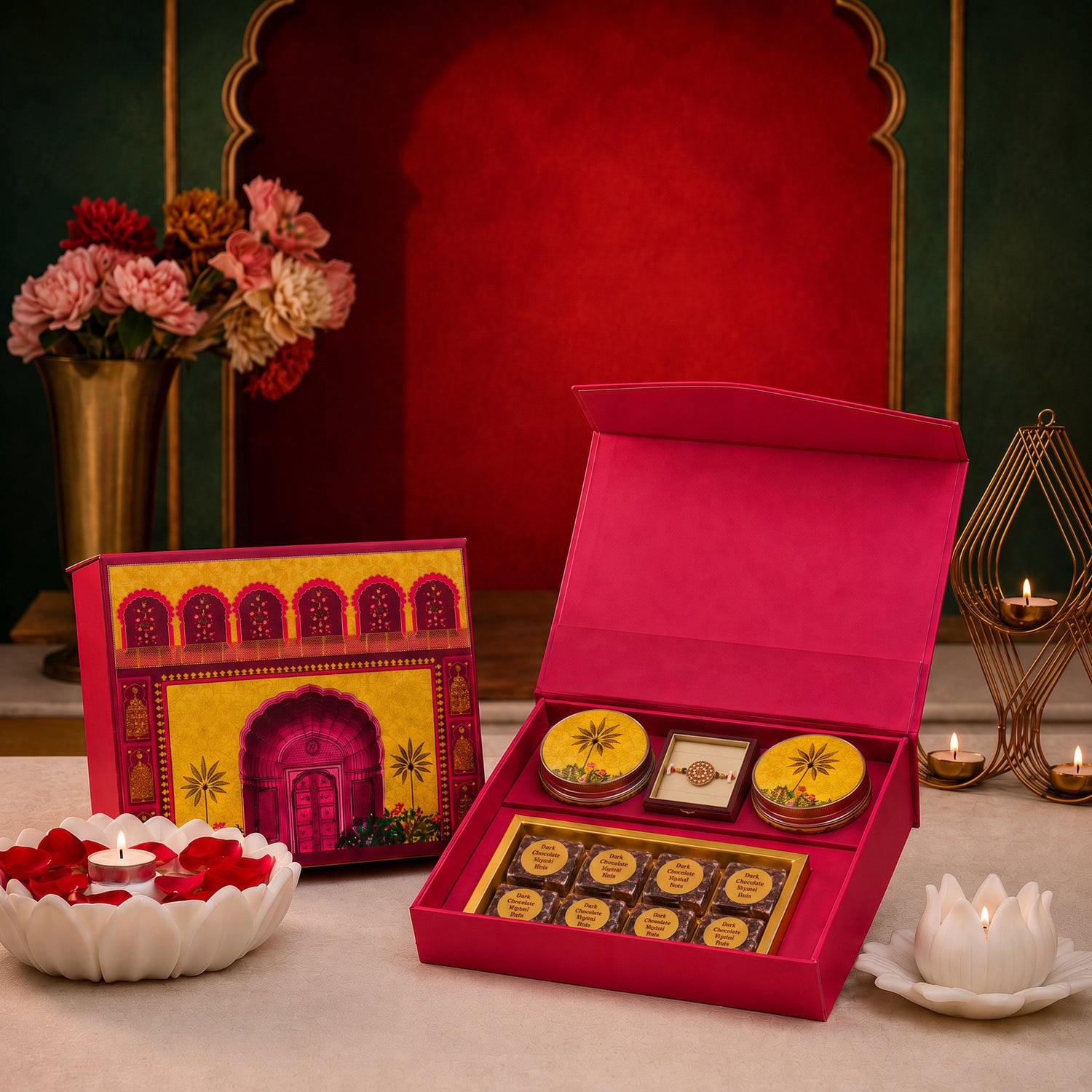 The Festive Tie Gift Box