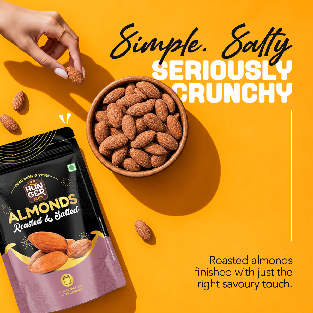 Roasted & Salted Almonds