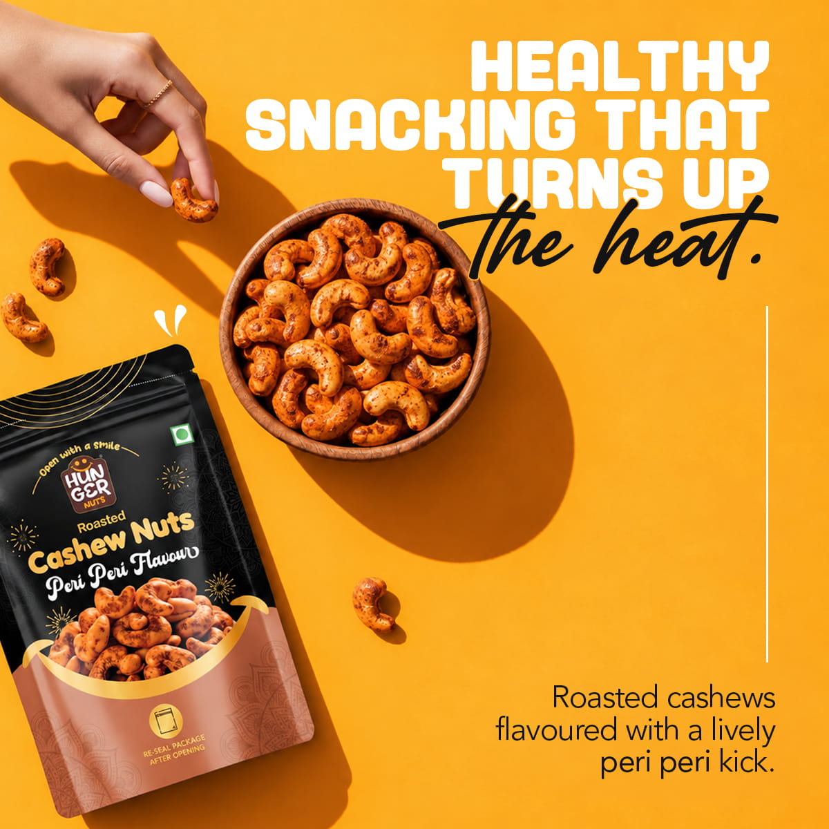 Roasted Peri Peri Cashews