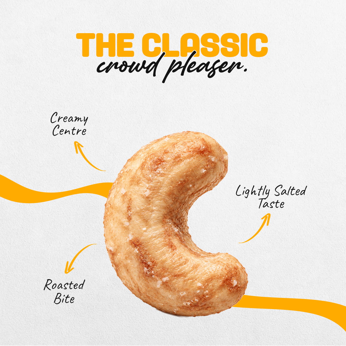 Roasted & Salted Cashews