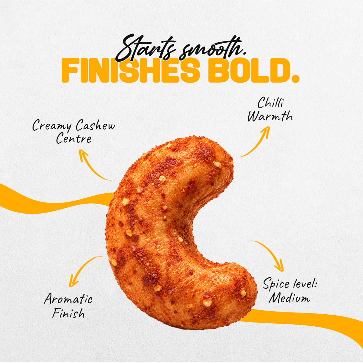Roasted Thai Chilli Cashews