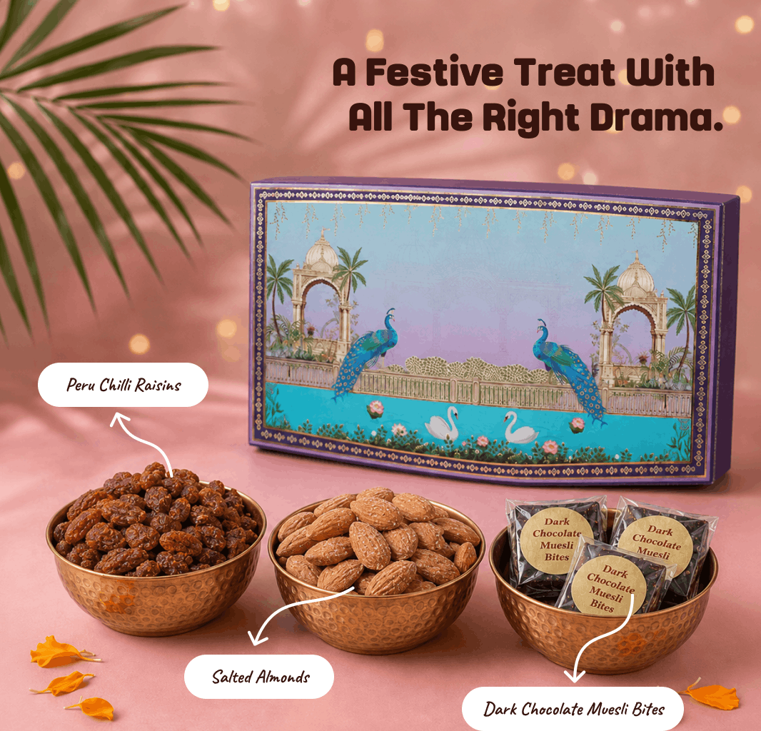 Tangy Twist Dry Fruits Box