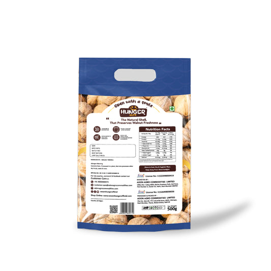Hunger Walnut Inshell