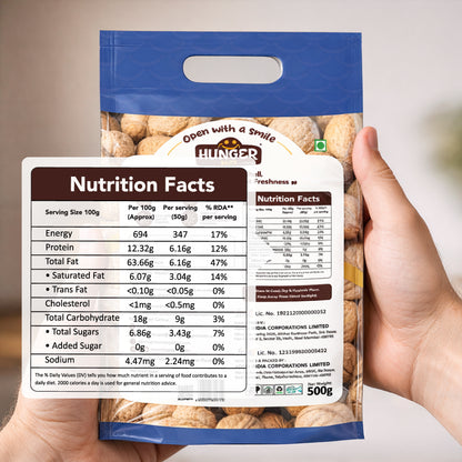 Hunger Walnut Inshell