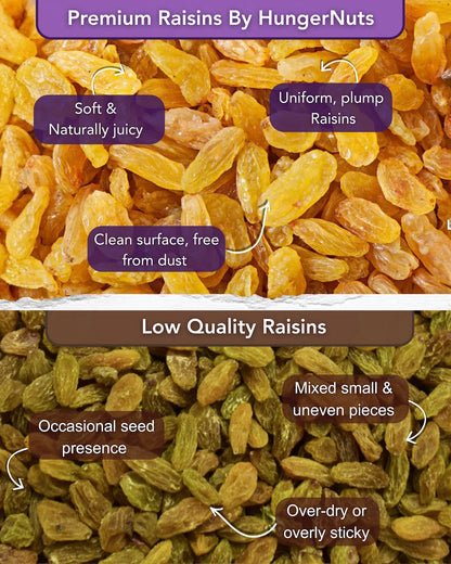 Hunger Classic Raisins (Kishmish)